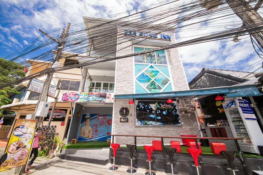 Sea Song Inn Kamala Beach Exterior photo